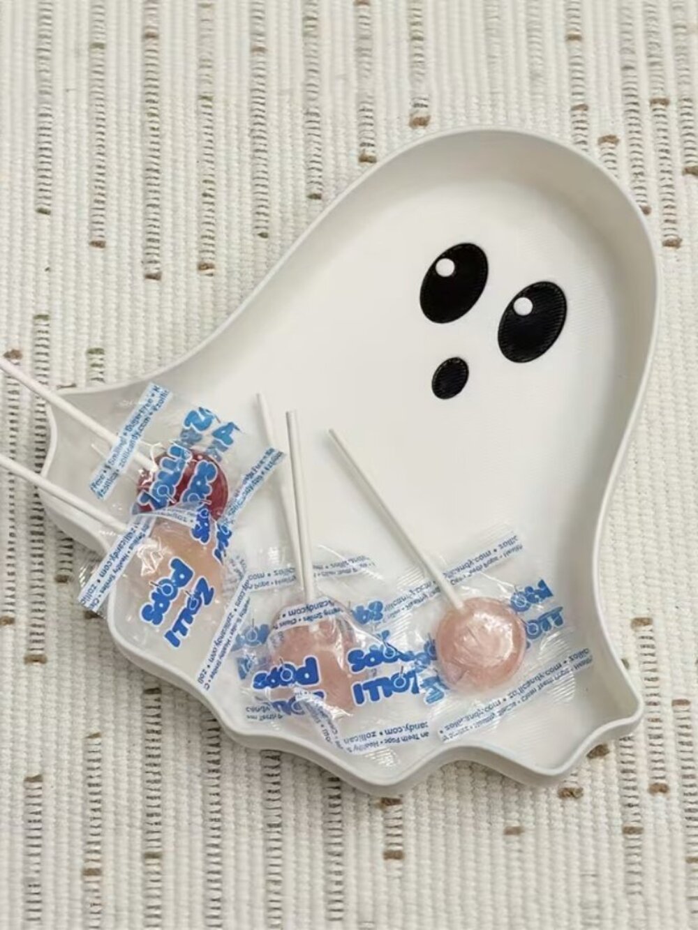 Halloween Ghost plastic candy dish new - Picture 6 of 6